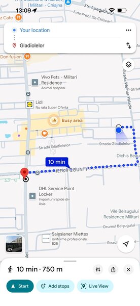 Militari Rosu Weiner Palada Apartament cu 2 camere de vanzare